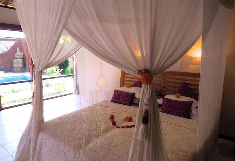 Вилла с 1 спальней и бассейном, Cili Emas Oceanside Resort