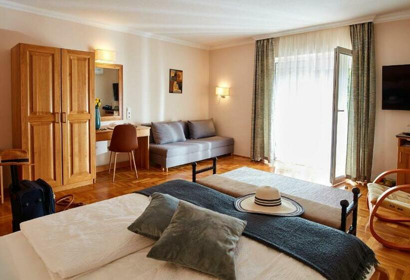 Номер Deluxe, Villa Plattensee
