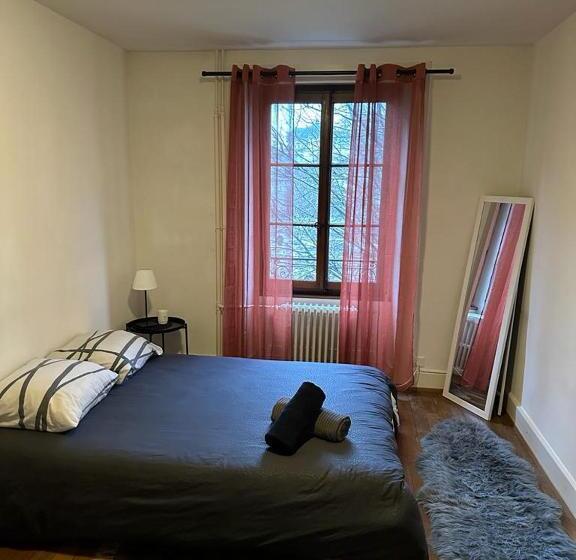 اتاق استاندارد, Chambre Double Montreux Centre Vue Lac