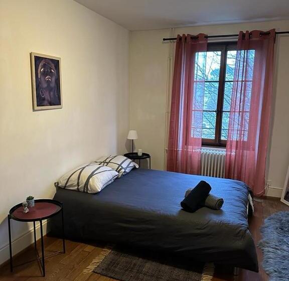 اتاق استاندارد, Chambre Double Montreux Centre Vue Lac