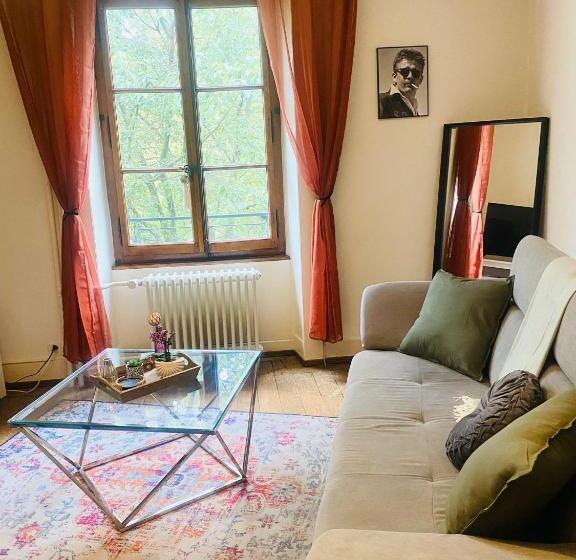 اتاق استاندارد, Chambre Double Montreux Centre Vue Lac