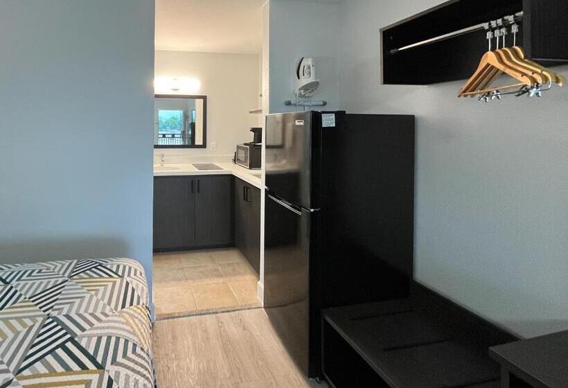 Стандартный Номер Кровать Кинг, Studio 6 Conroe, Tx