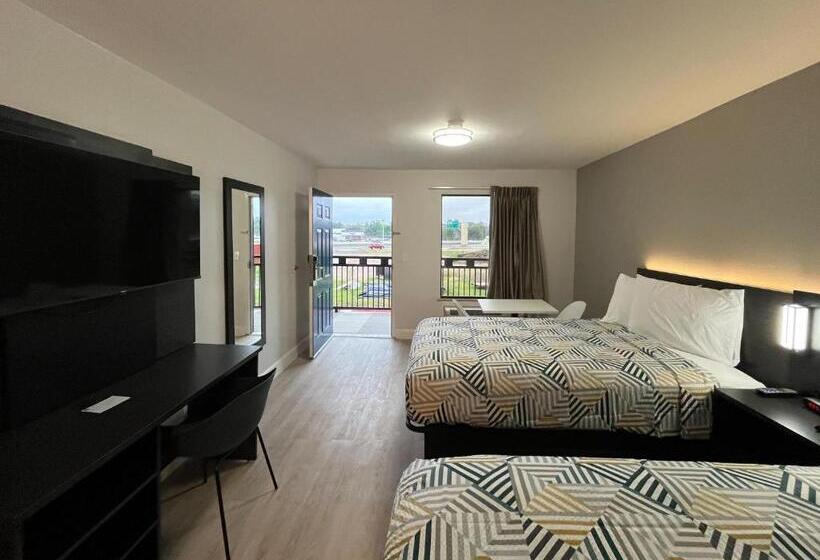 Четырехместный Номер Стандарт, Studio 6 Conroe, Tx