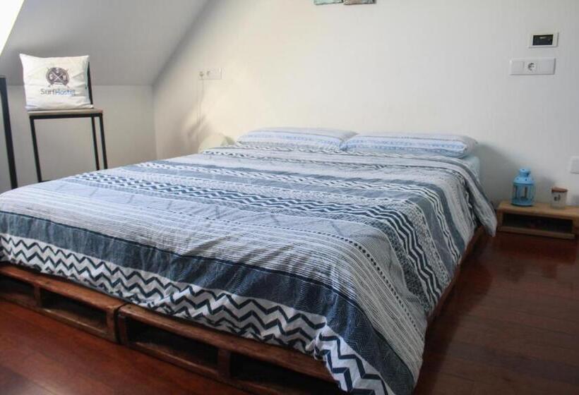 Номер Стандарт Совместная Ванная, Gijon Surf Hostel