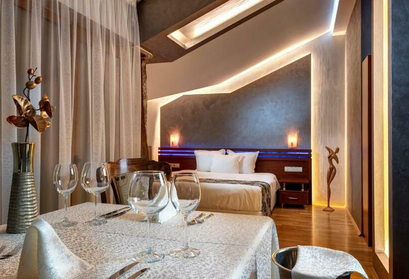침실 1개 발코니 아파트, National Palace Wine & Spa