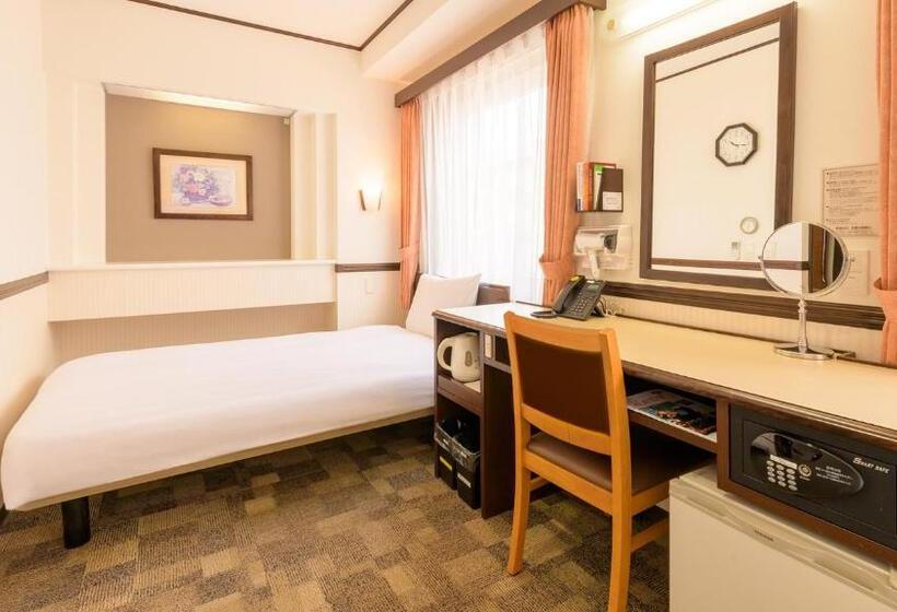 اتاق استاندارد برای معلولان, Toyoko Inn Tokyo Tachikawa-eki Kita-guchi