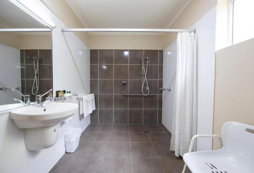 身障者適用スタンダードルーム, Roma Explorers Inn
