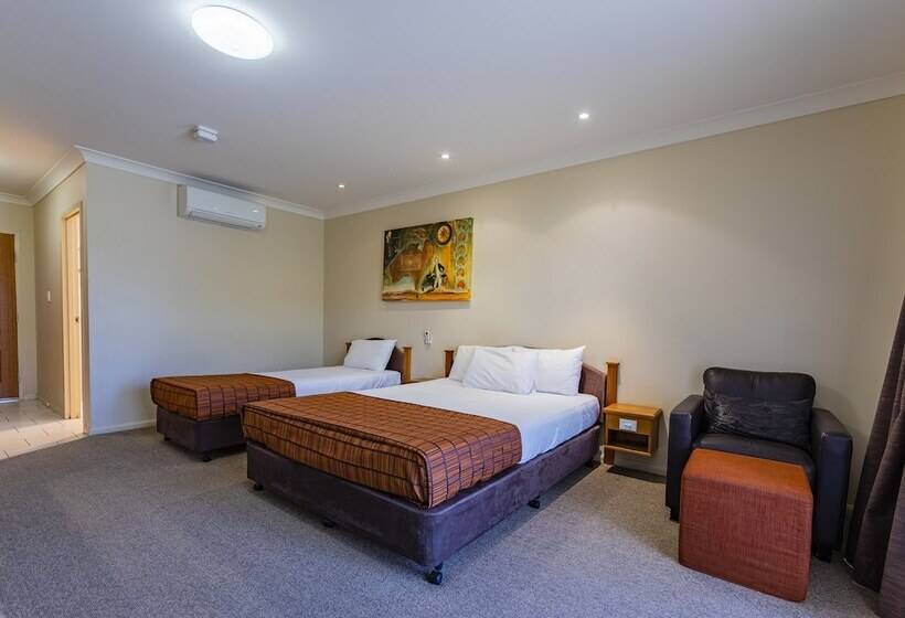 חדר סטנדרט, Roma Explorers Inn