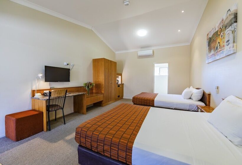 חדר דלוקס, Roma Explorers Inn