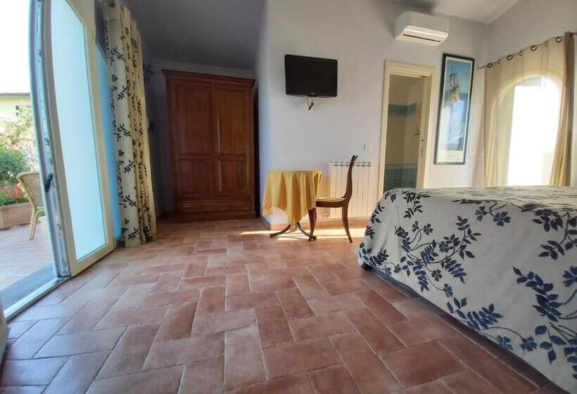 Номер Стандарт Внутренний, Agriturismo   B&b L Acquacotta