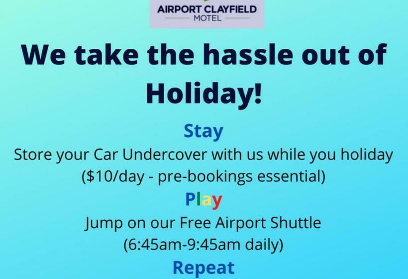 스탠다드 룸, Airport Clayfield Motel