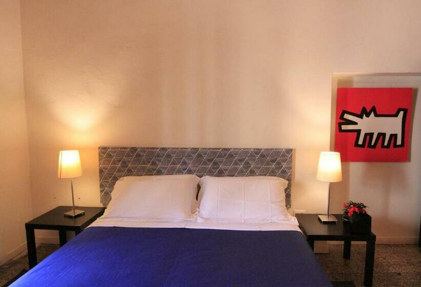 اتاق استاندارد با بالکن, B&b Metropolis