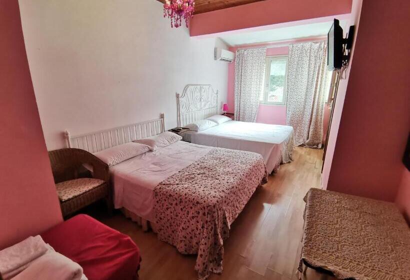 Quarto Quádruplo Estandar, B&b Xenia