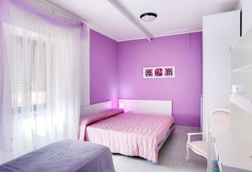 اتاق استاندارد چهار تخته, La Casa Dei Fiori