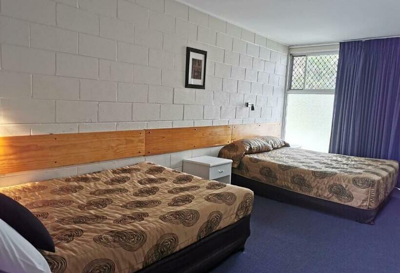 スタンダード４人部屋, Central Motel Ipswich