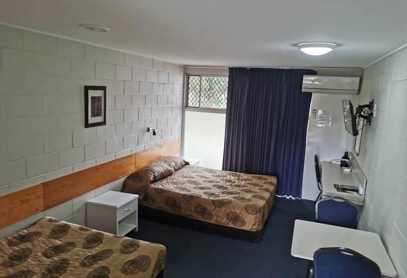 スタンダード４人部屋, Central Motel Ipswich
