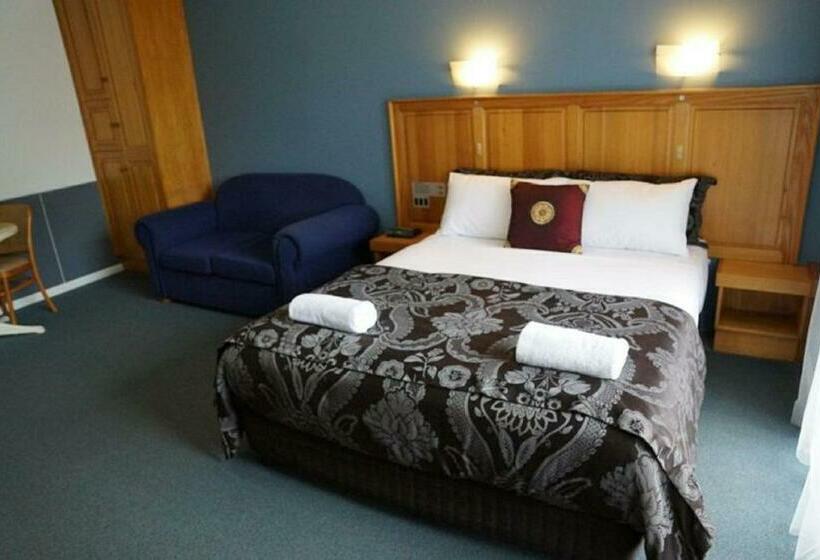 비즈니스룸, Golden Leaf Motel