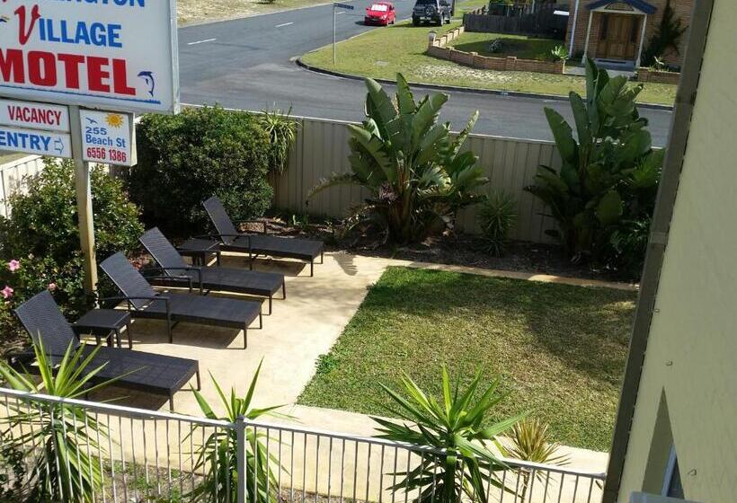 Семейный Номер, Harrington Village Motel