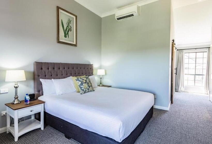 带大床的标准间, Camden Valley Inn