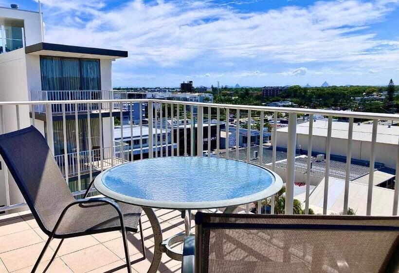 Студия Стандарт, Ocean Views Resort Caloundra