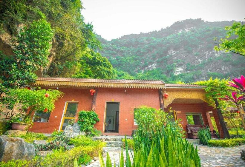 اتاق استاندارد با چشم‌انداز باغ, Trang An Hometown Homestay