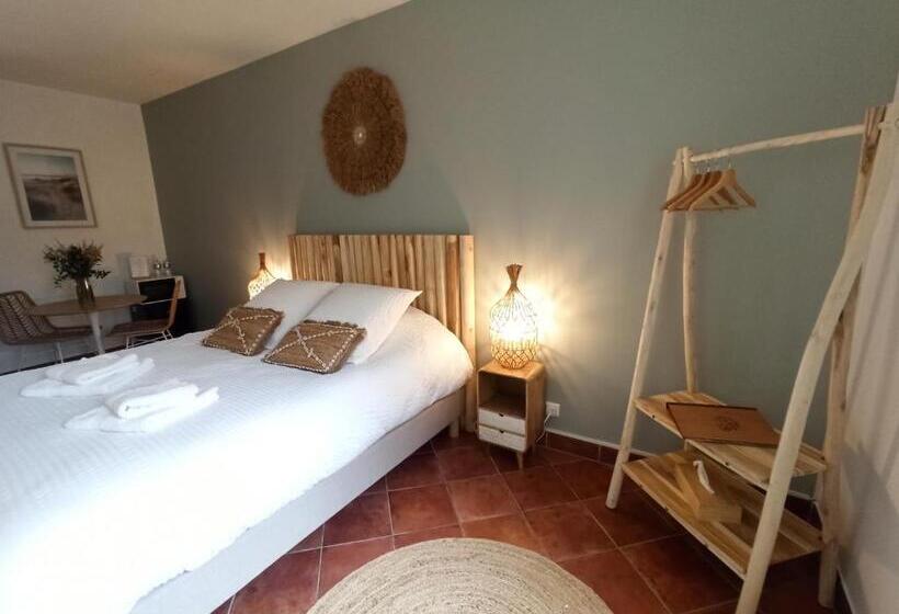 Номер Стандарт с Террасой, Le Cottage Des Falaises