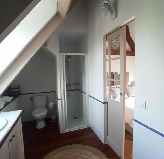 Трехместный Номер Стандарт с Балконом, Le Cottage Des Falaises