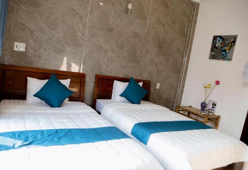 اتاق استاندارد با چشم‌انداز شهر, Golden Guesthouse