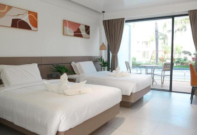 Номер Deluxe, Willander Resort