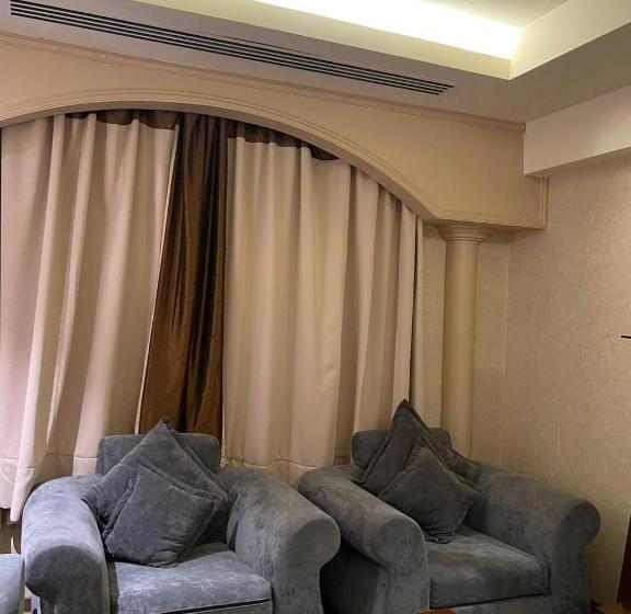 Апартаменты 2 Спальни, درة سنام للاجنحة الفندقيه المخدومة