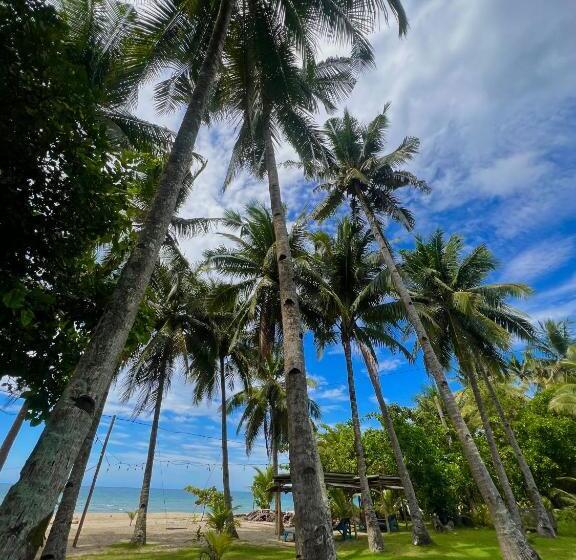 디럭스 룸 바다 전망, Green Garden Beach Resort, Sipalay
