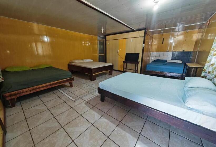 تختخواب در اتاق مشترک, Hostel Y Cabinas Yilmer