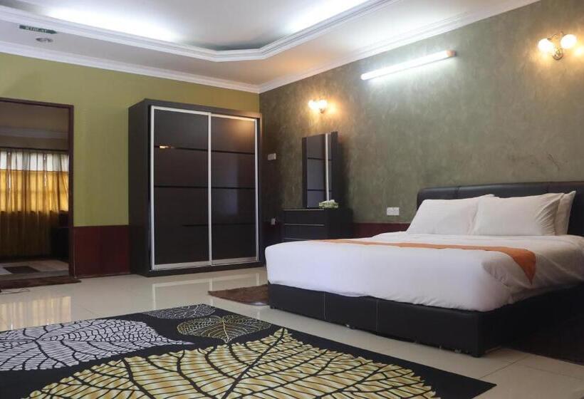 Номер Superior Кровать Кинг, Bunga Raya Resort Parit Buntar