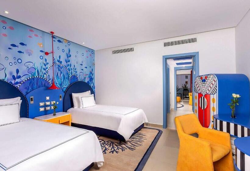 חדר משפחתי, Rixos Radamis Sharm El Sheikh