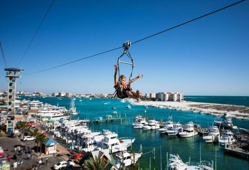 آپارتمان 1 خوابه با چشم‌انداز دریا, Bright, Corner Unit With Incredible Gulf And Sunset Views!