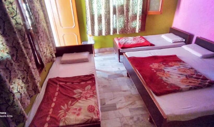 غرفة ديلوكس عائلية, Gayatri Guest House Haridwar Near Railway Station   Ganga Ghat   Best Hotel In Haridwar