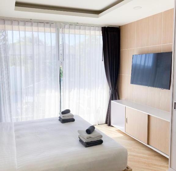 آپارتمان 1 خوابه با تراس, Appartements Avec Piscine