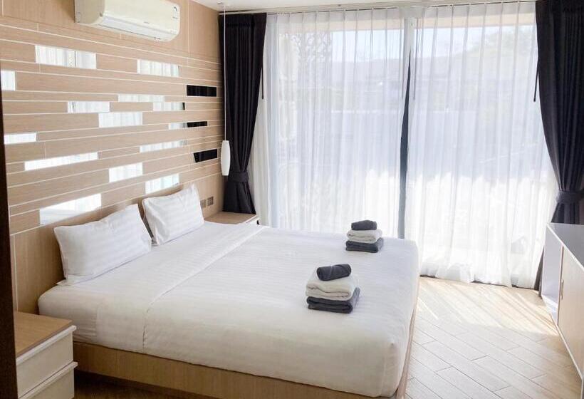 آپارتمان 1 خوابه با تراس, Appartements Avec Piscine