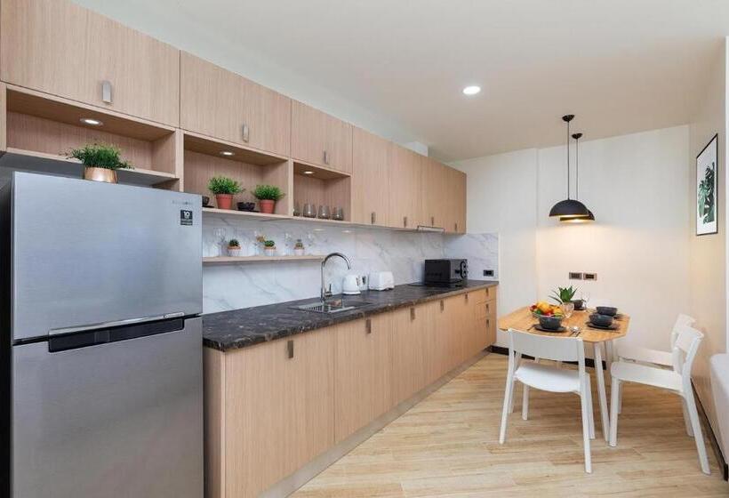 آپارتمان 1 خوابه با تراس, Appartements Avec Piscine