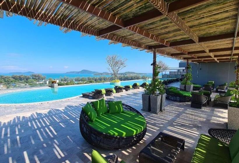 آپارتمان 1 خوابه با چشم‌انداز دریا, Appartements Avec Piscine