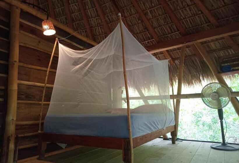 ガーデンビュースタンダードルーム, Eco Hostal Tonatiuh
