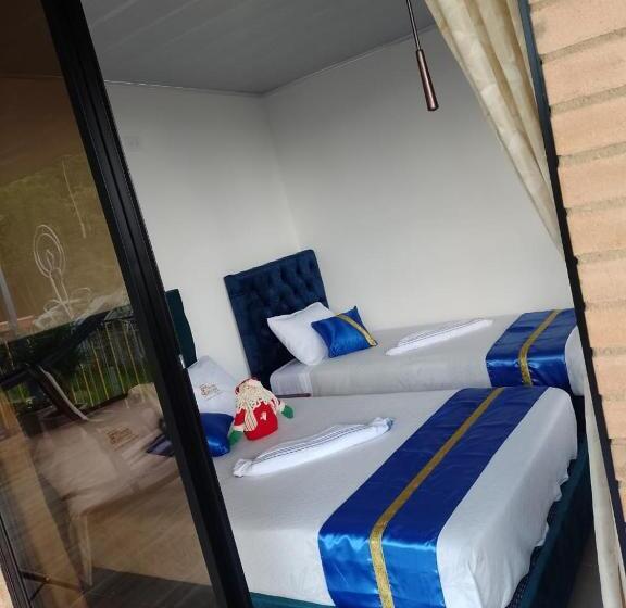 Номер Стандарт Вид на Горы, Hostal Quebrada Verde