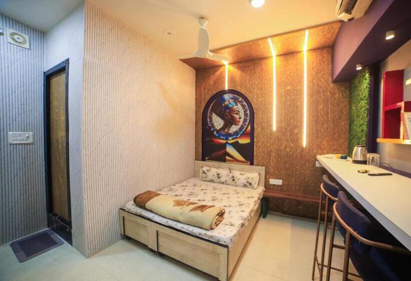 Номер Deluxe, Ramashray Premium Studio Apartments