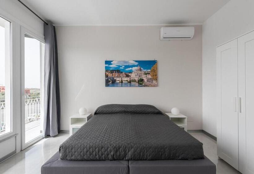 スタンダードルーム, Travelershome Ciampino Airport Guesthouse 600m To Airport