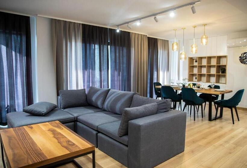 Вилла Deluxe 1 Спальня, Antique Hills Alanya