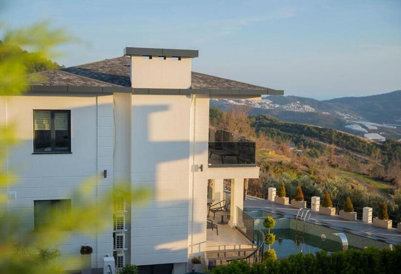 Вилла с 1 спальней и бассейном, Antique Hills Alanya