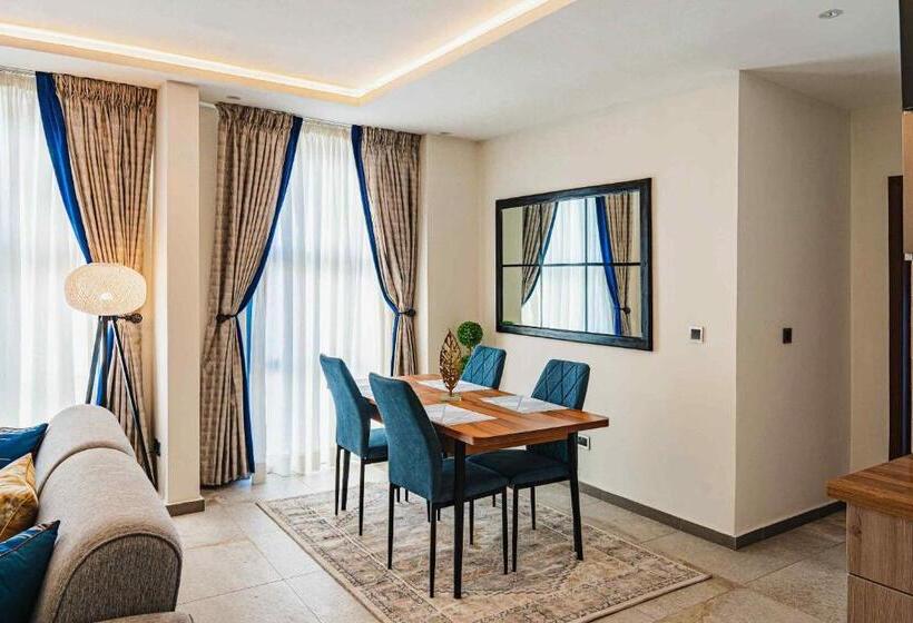Апартаменты Deluxe 1 Спальня, Park Apartments