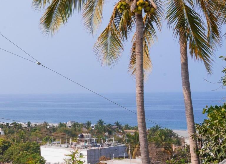 Deluxe Suite Sea View, Casa Victoria Puerto Escondido Beach