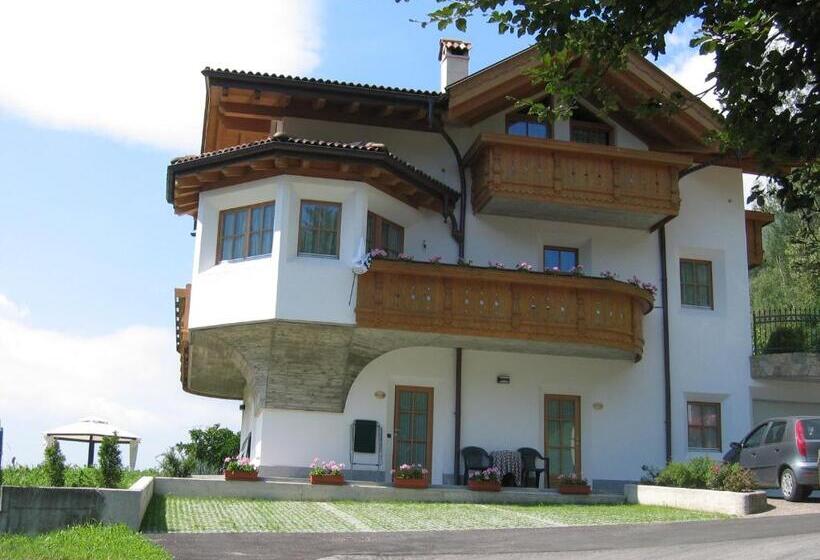 4인용 스탠다드 룸, B&b Rendena Chalet