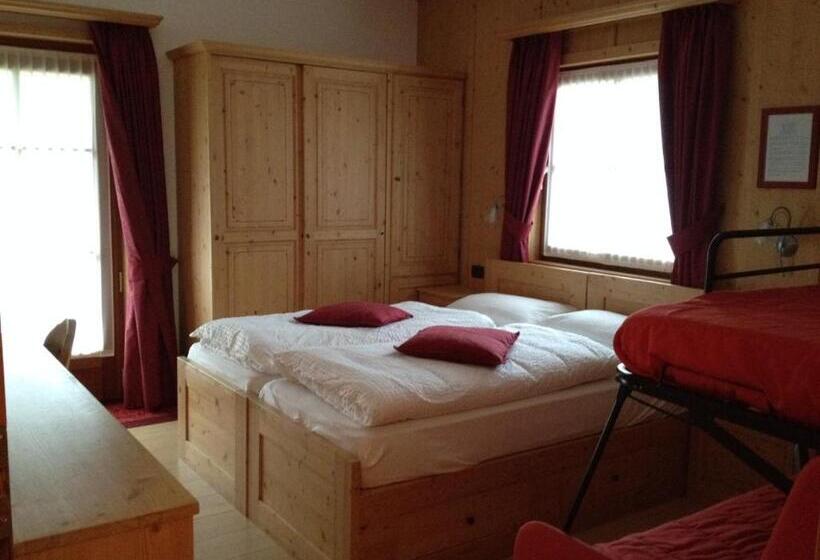 4인용 스탠다드 룸, B&b Rendena Chalet